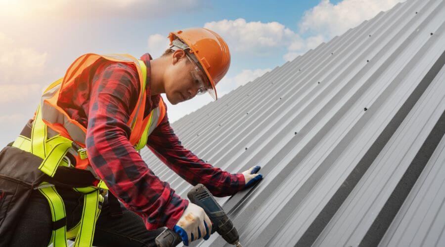 GAF certified roofer in Cement City, MI